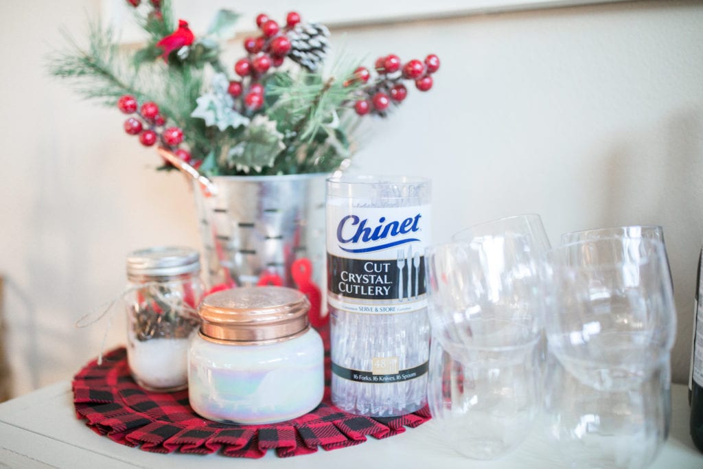 Holiday Entertaining - Hot Chocolate and Christmas Cookie Board Party