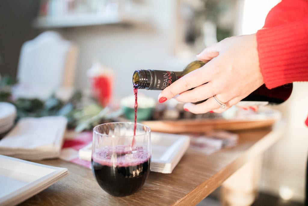 Holiday Entertaining - Hot Chocolate and Christmas Cookie Board Party