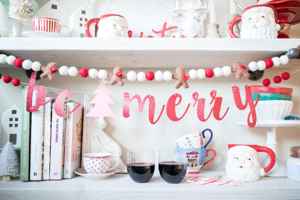 Holiday Entertaining - Hot Chocolate and Christmas Cookie Board Party