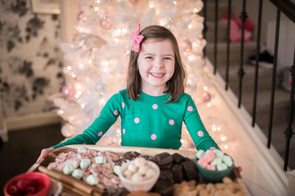 Holiday Entertaining - Hot Chocolate and Christmas Cookie Board Party