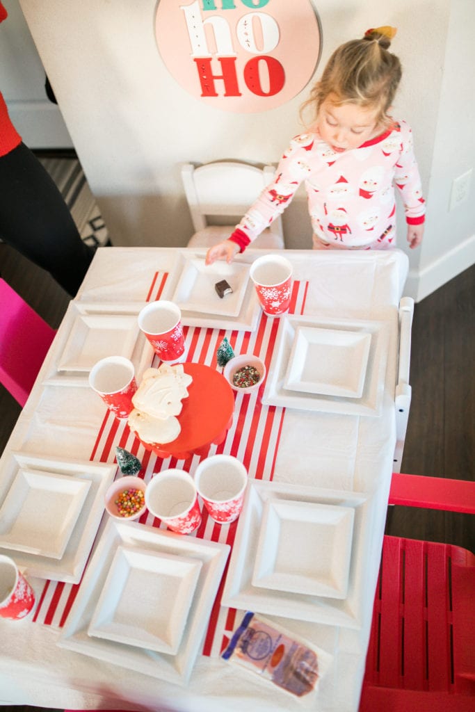 Holiday Entertaining - Hot Chocolate and Christmas Cookie Board Party