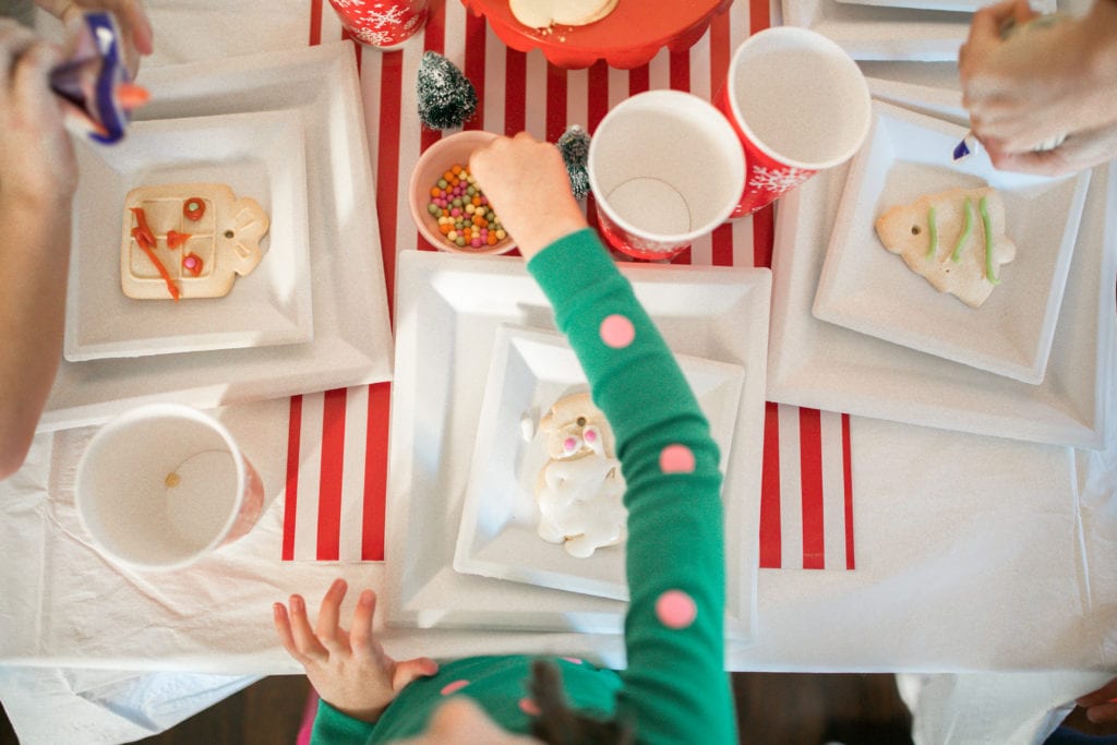 Holiday Entertaining - Hot Chocolate and Christmas Cookie Board Party
