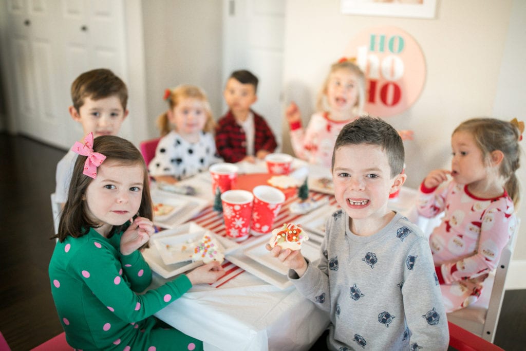 Holiday Entertaining - Hot Chocolate and Christmas Cookie Board Party