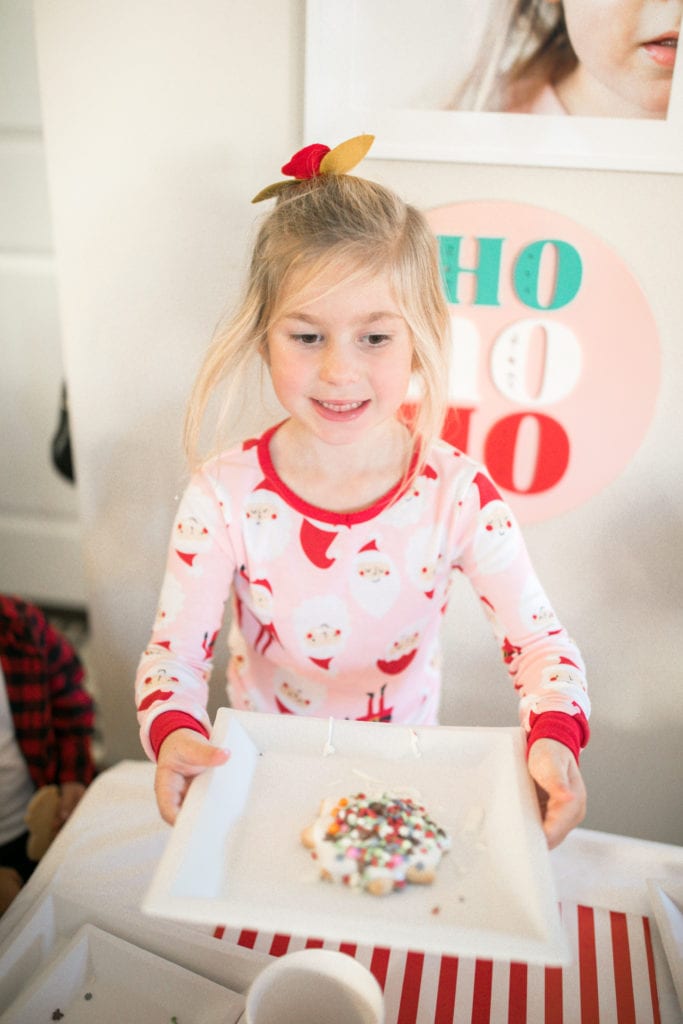 Holiday Entertaining - Hot Chocolate and Christmas Cookie Board Party