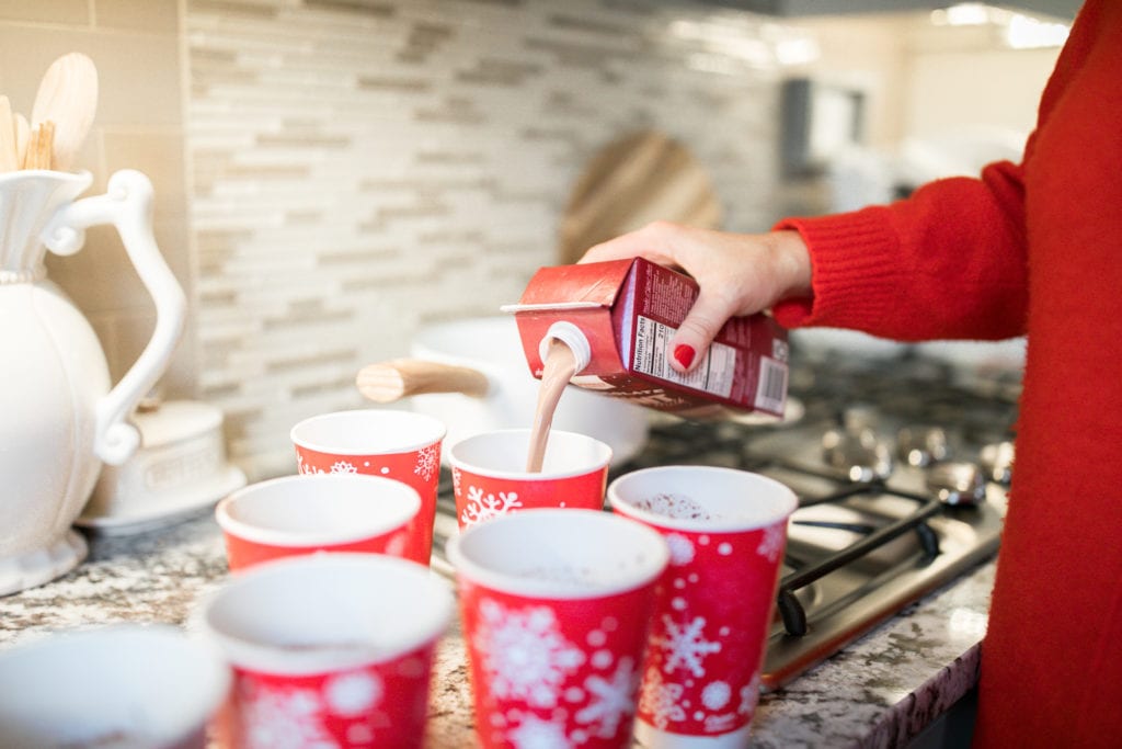 Holiday Entertaining - Hot Chocolate and Christmas Cookie Board Party