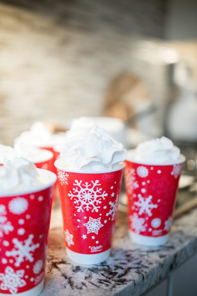 Holiday Entertaining - Hot Chocolate and Christmas Cookie Board Party