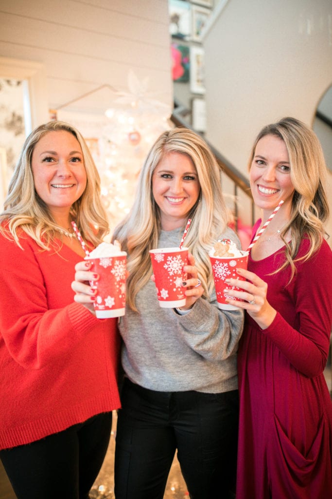 Holiday Entertaining - Hot Chocolate and Christmas Cookie Board Party