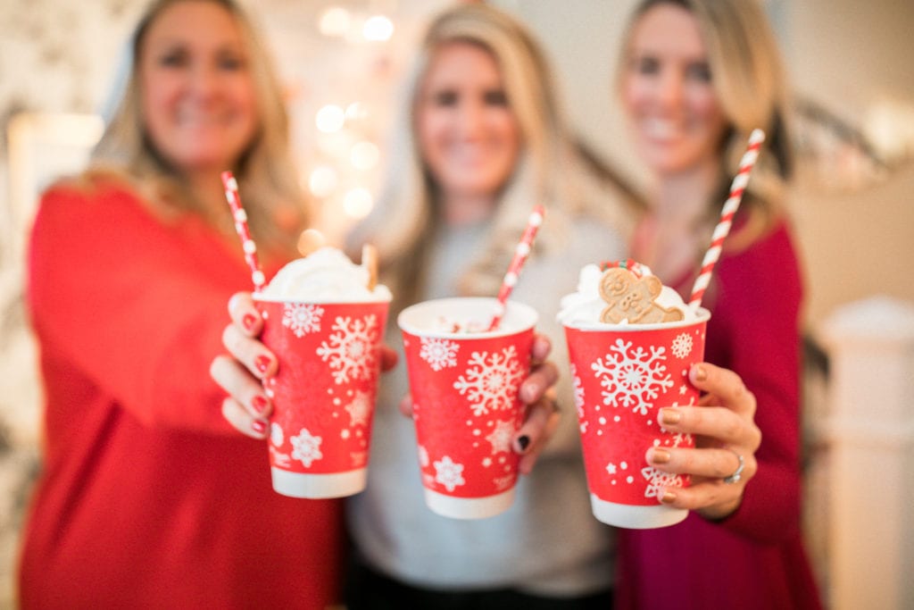 Holiday Entertaining - Hot Chocolate and Christmas Cookie Board Party