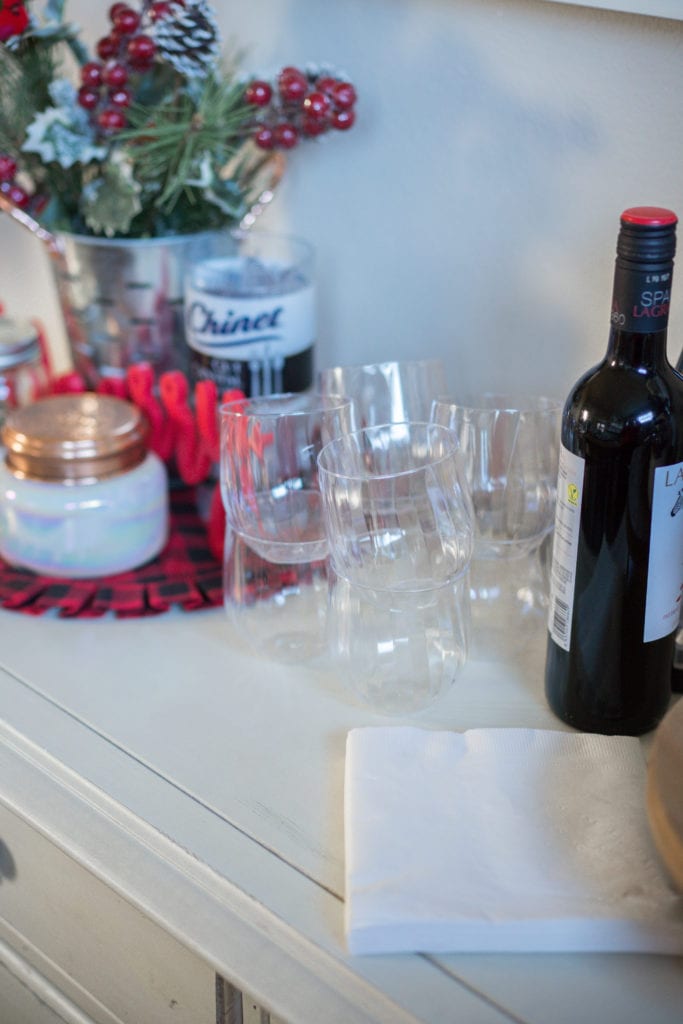 Holiday Entertaining - Hot Chocolate and Christmas Cookie Board Party