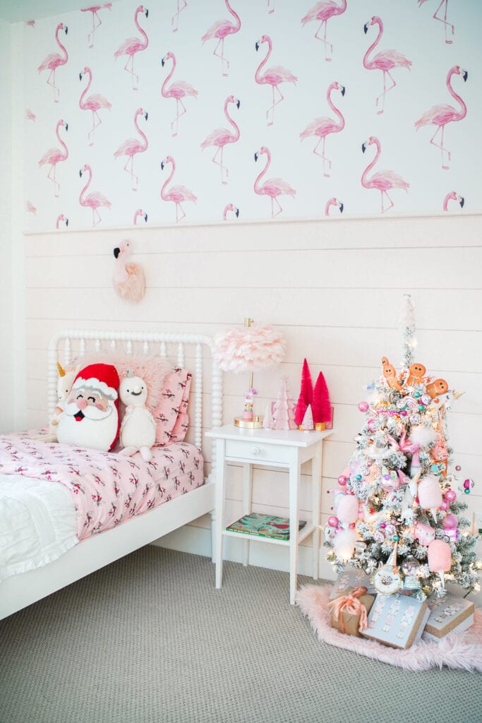 Little Girls Christmas Tree - Pink Christmas Tree Decorations