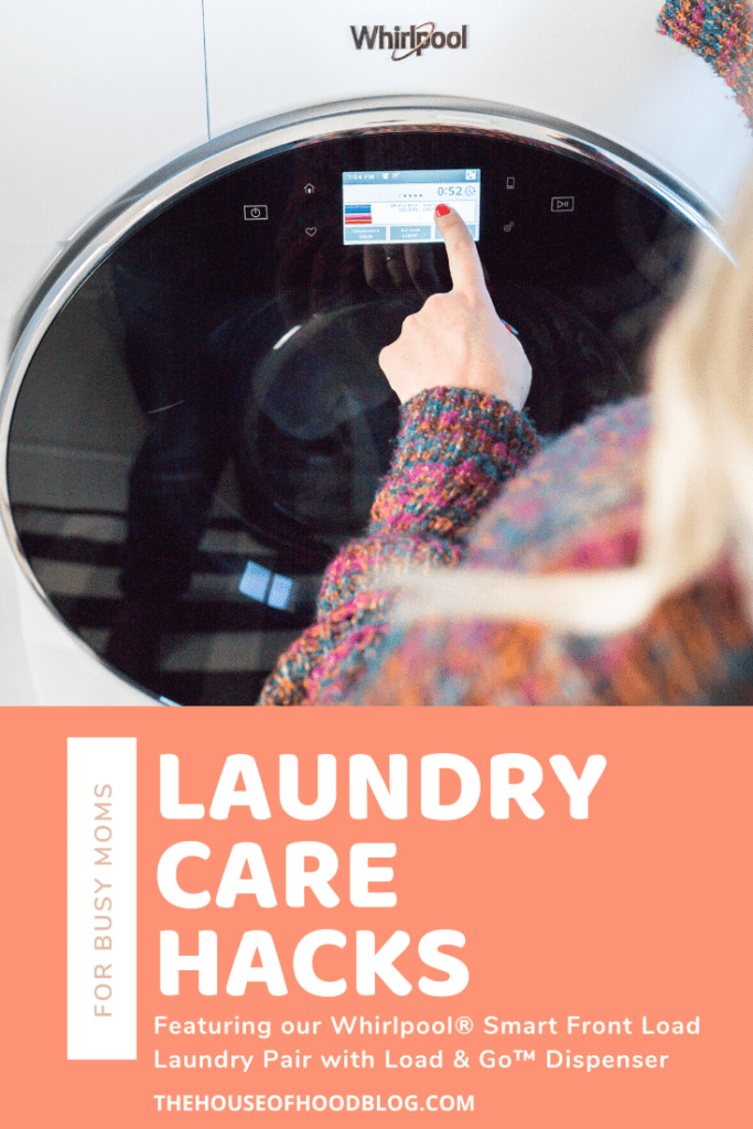 5 Laundry Care Hacks for Busy Moms