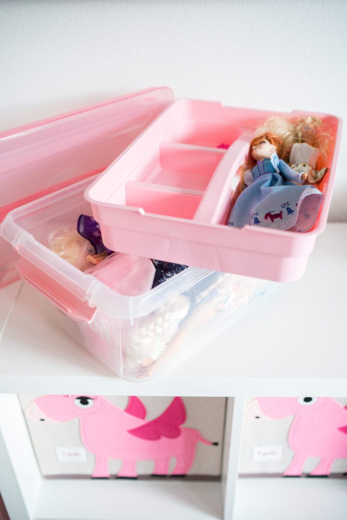 Get Organized! Small Toy Organization Tips