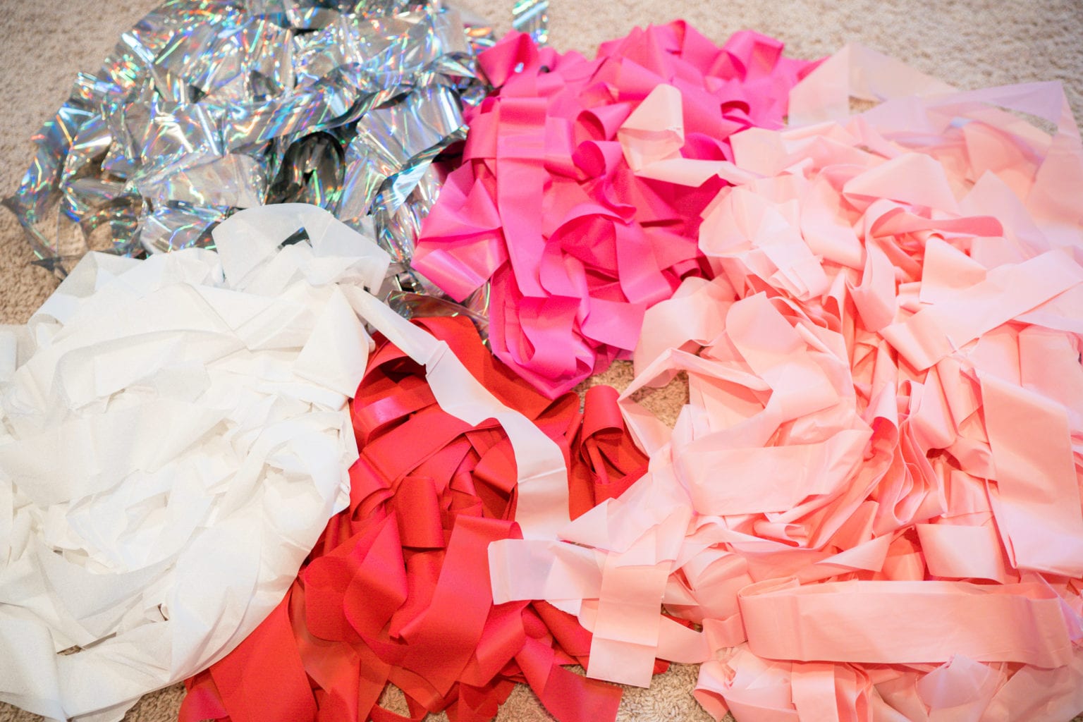 Easy DIY Fringe Backdrop A StepByStep Tutorial!