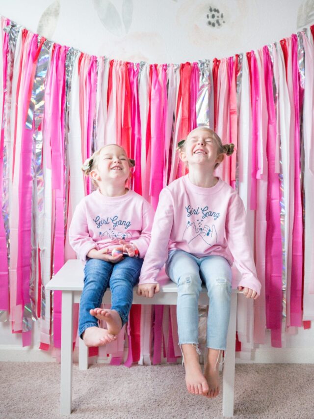 How to Make a DIY Fringe Backdrop The House of Hood Blog