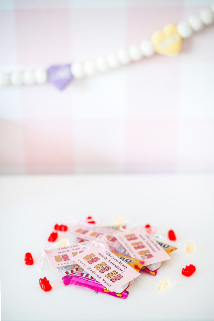 Free Printable I Like You Beary Much