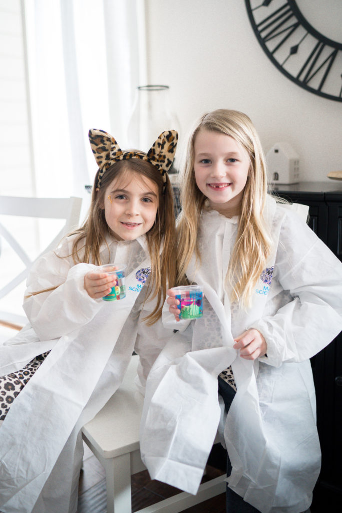 Mad Science Themed Birthday Party 