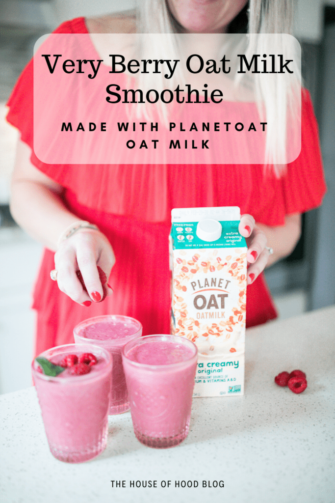 Oatmilk Smoothie