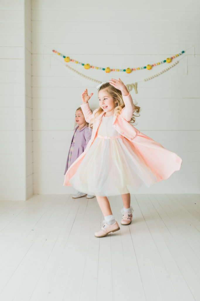 classic little girl and toddler easter dresses