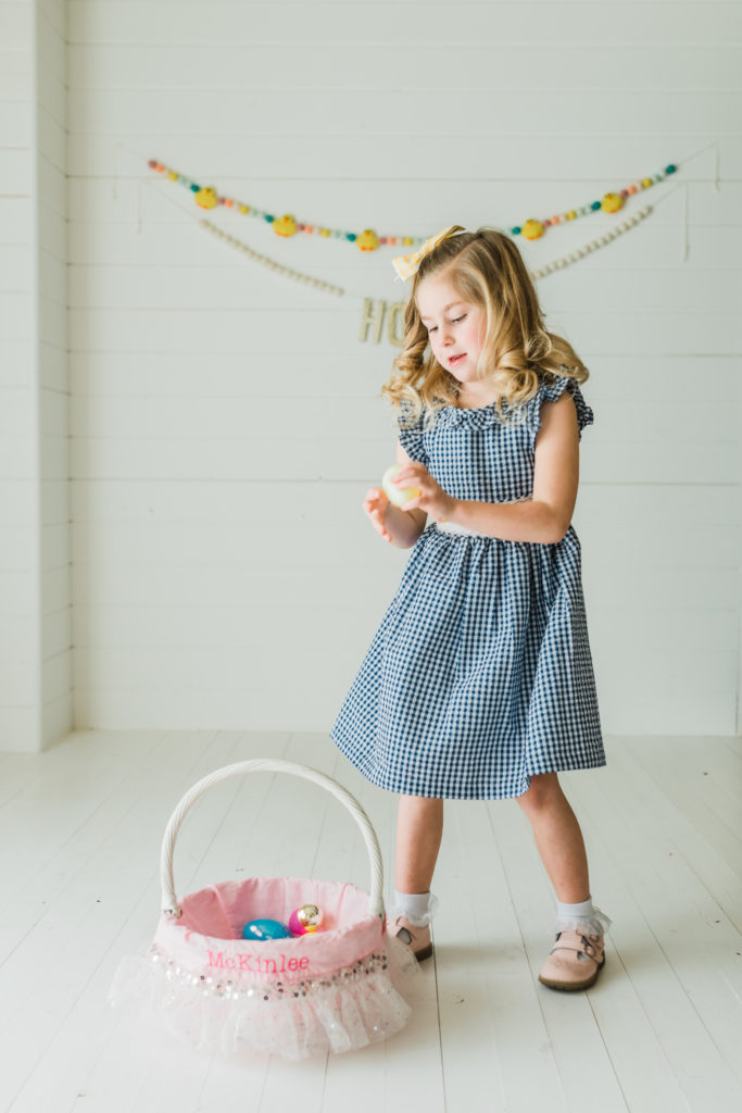 no candy easter basket stuffers for girls