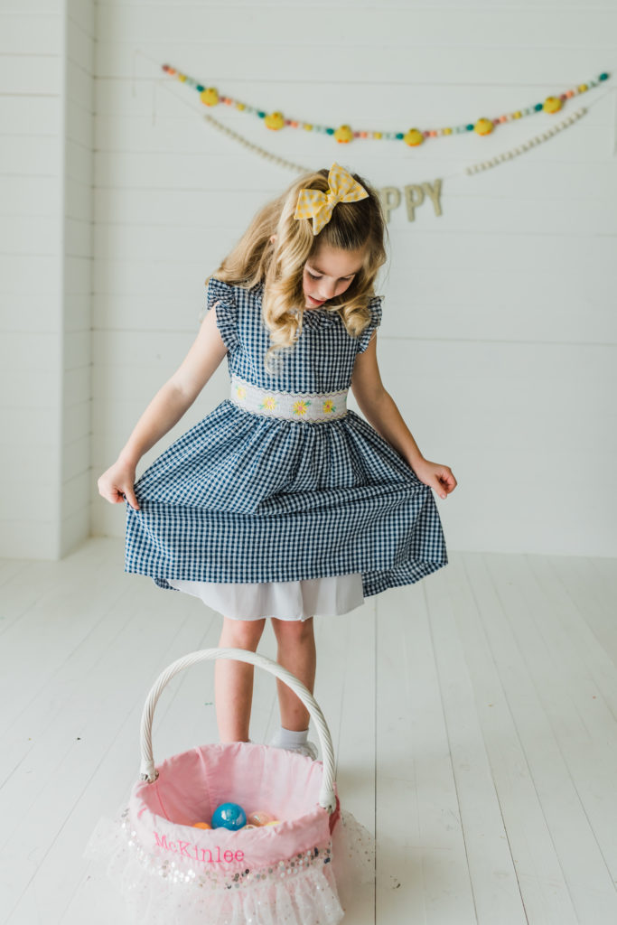 classic little girl and toddler easter dresses