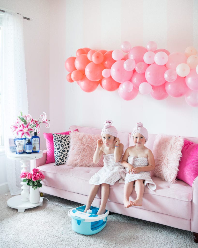 At Home Spa Day Ideas for Mother's Day