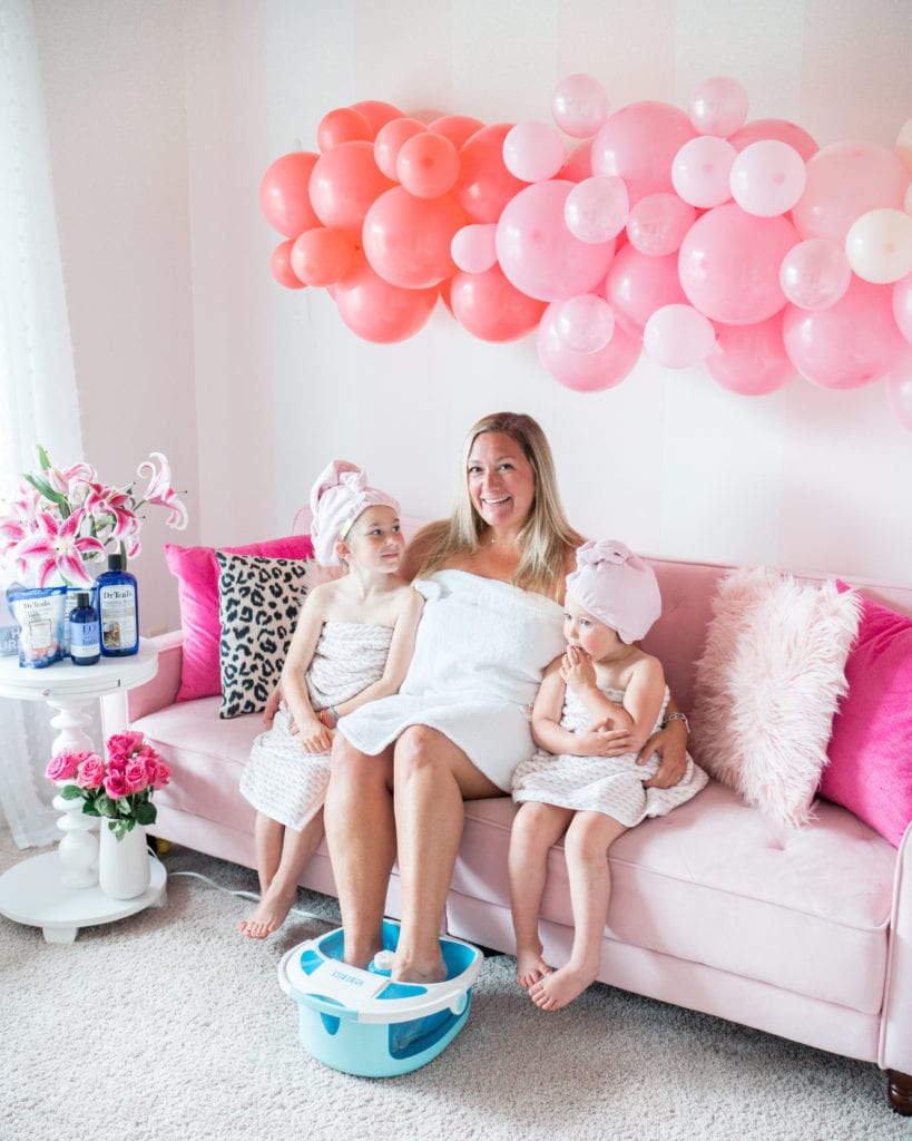 At Home Spa Day Ideas for Mother's Day She Will Love!