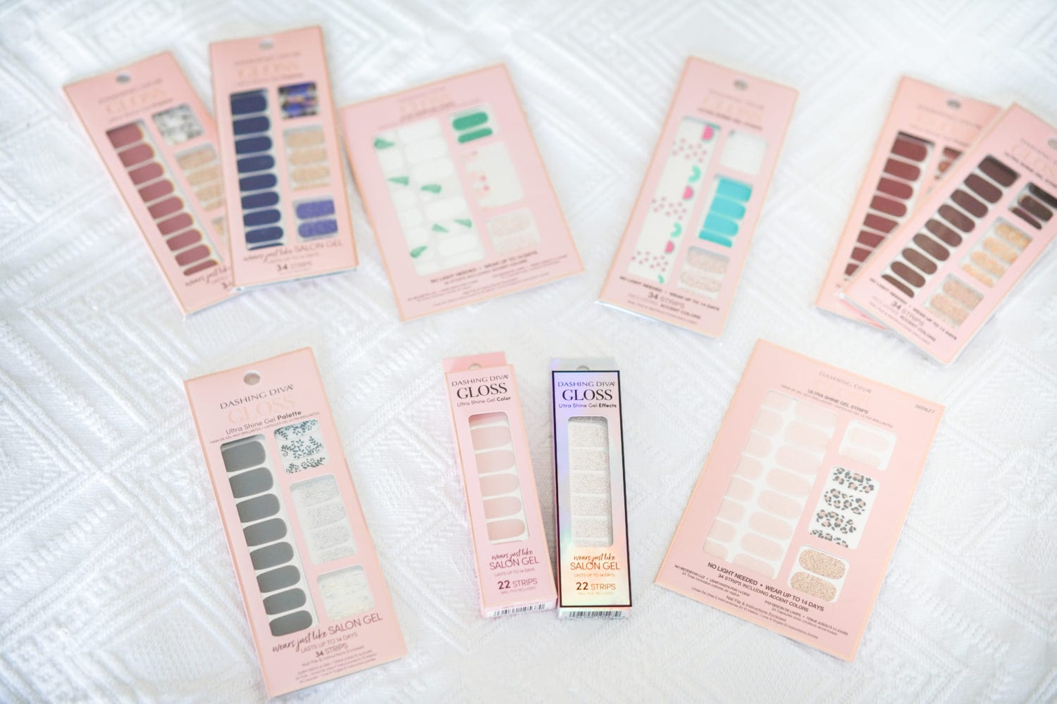 Dashing Diva Nail Stickers Review