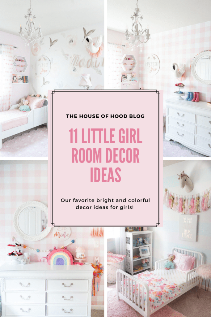 Little Girl Room Decor