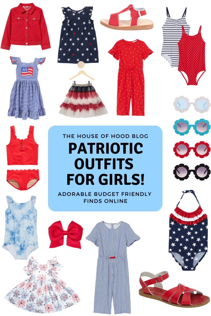 Patriotic Outfits for Girls