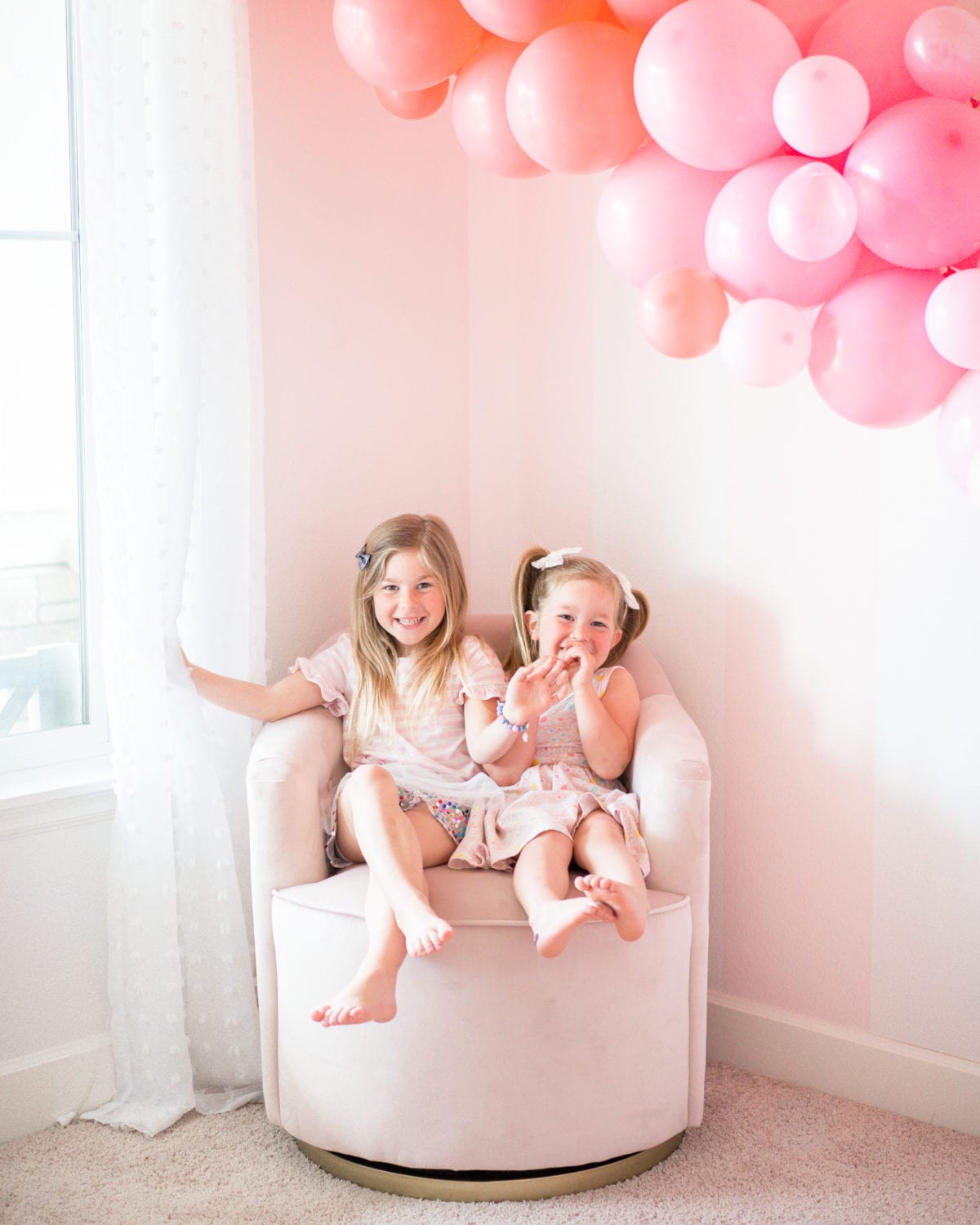 Colorful Girls Room Decor - McKinlee's Bedroom Update