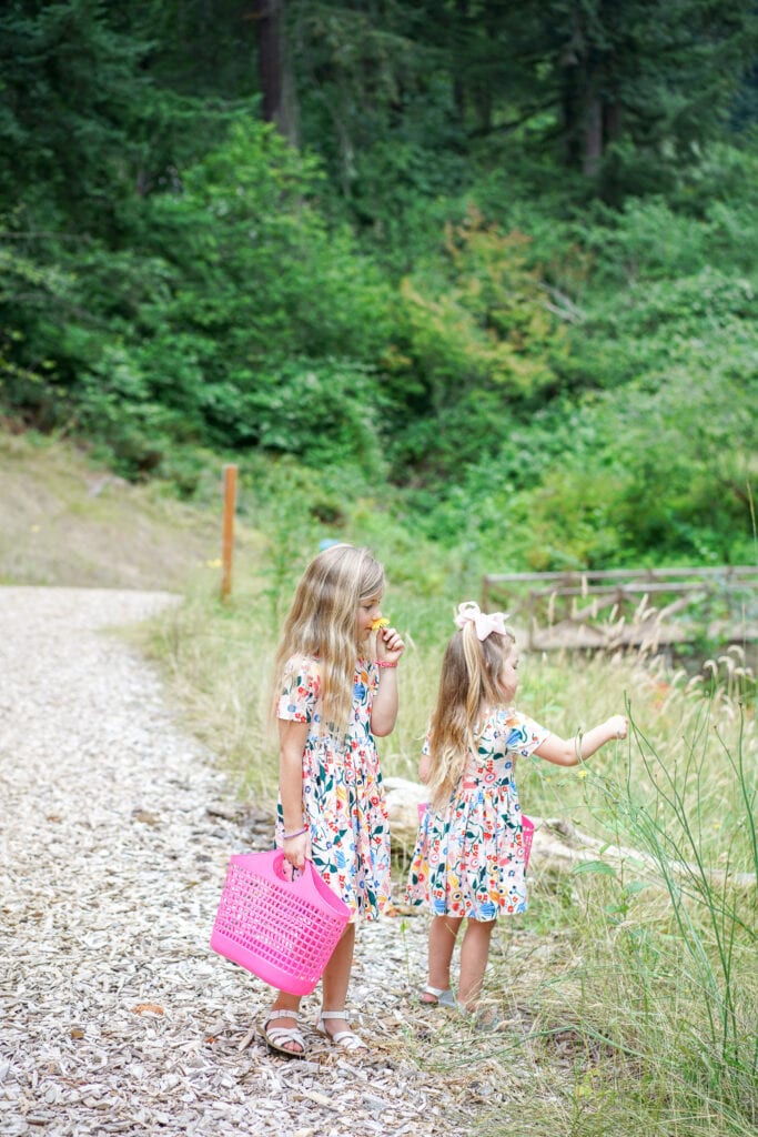 Easy Kids Flower Press DIY