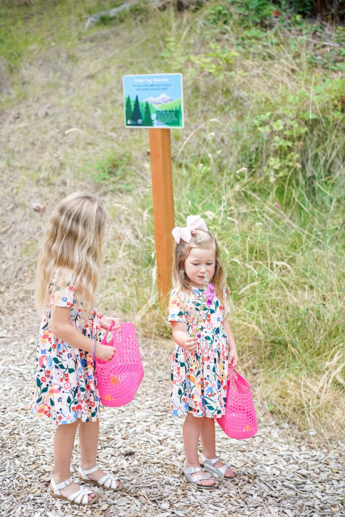 Easy Kids Flower Press DIY