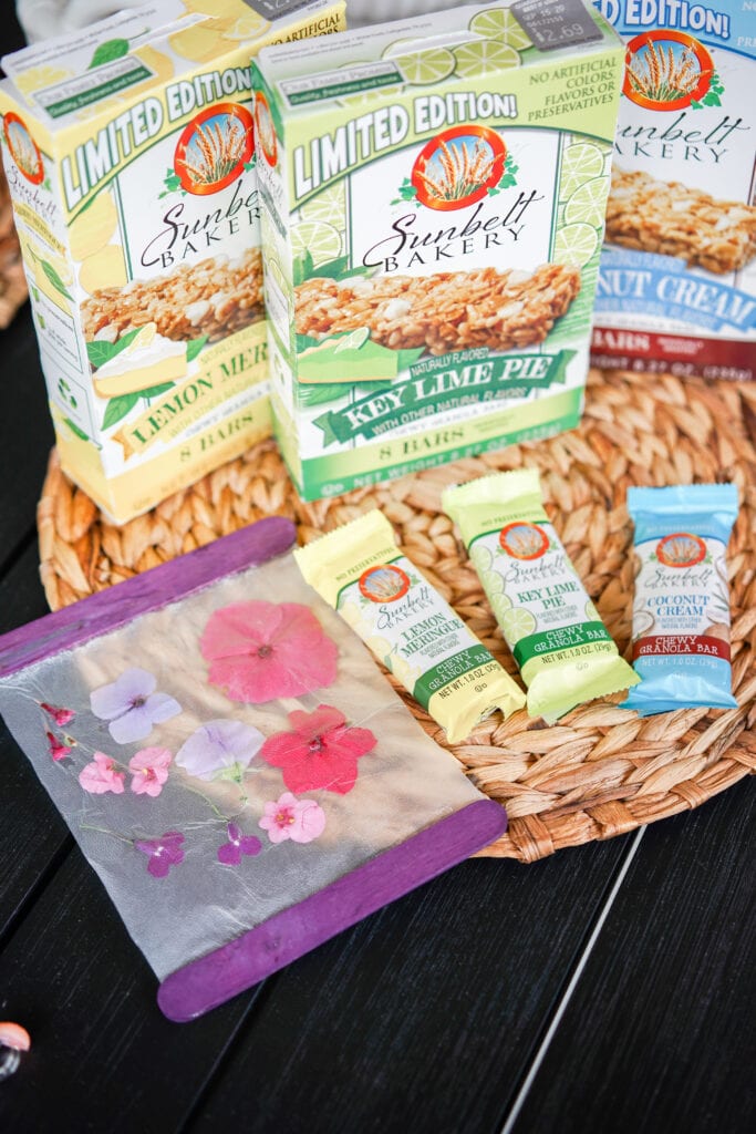 Easy Kids Flower Press DIY