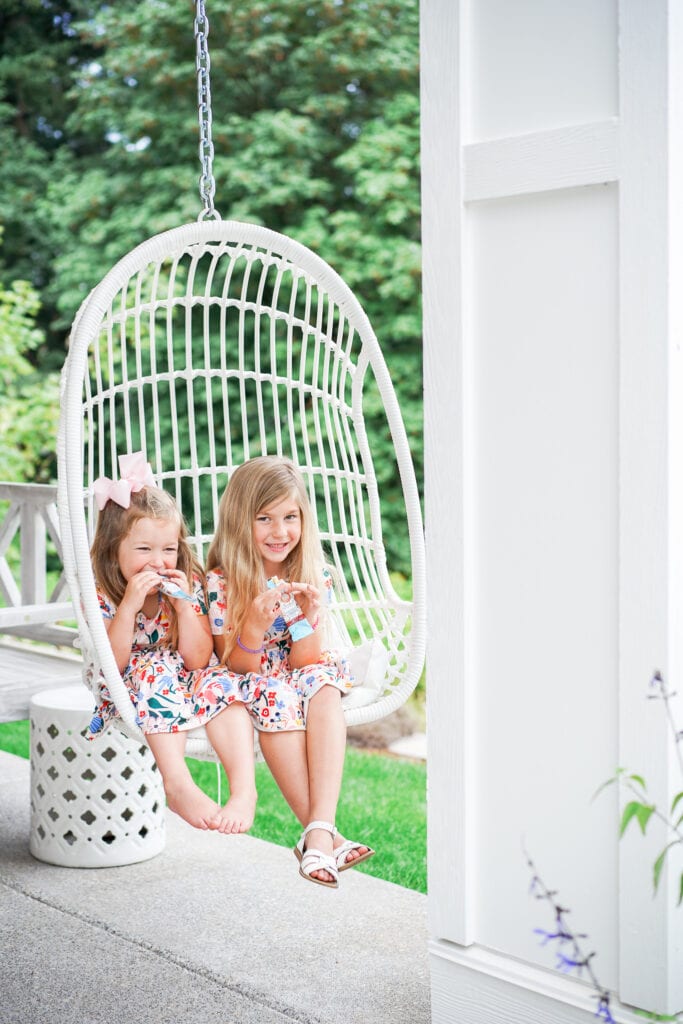 Easy Kids Flower Press DIY