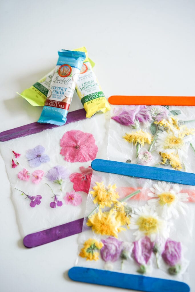 Easy Kids Flower Press DIY