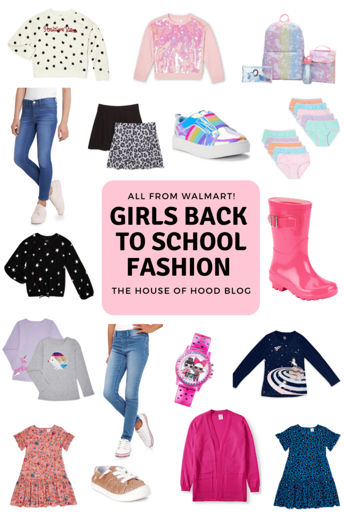 Budget Friendly Back to School Outfits for Girls