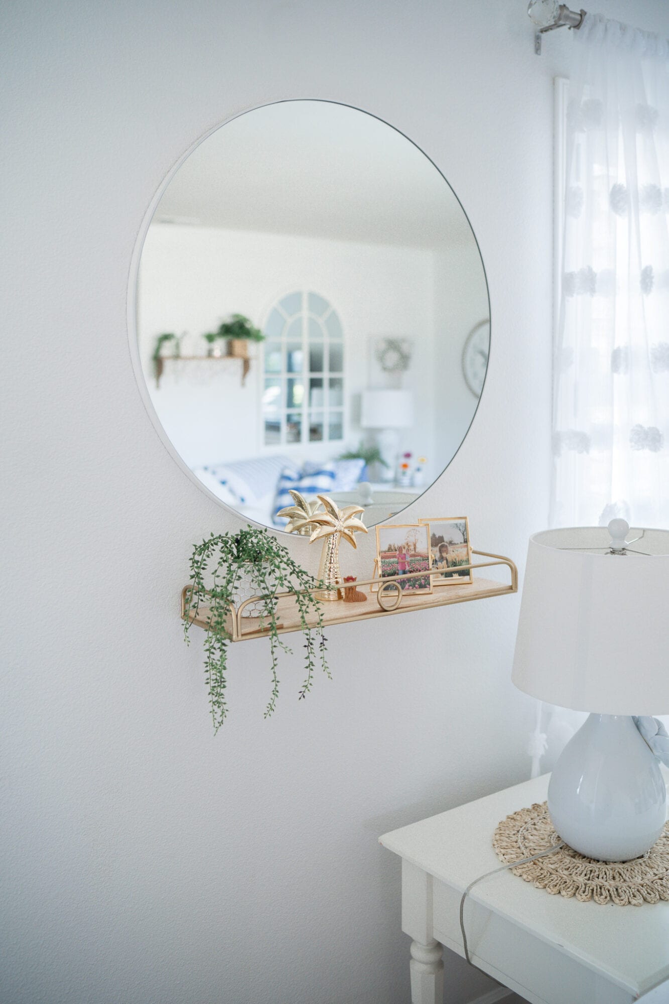 Cornflower Blue Decor Accents