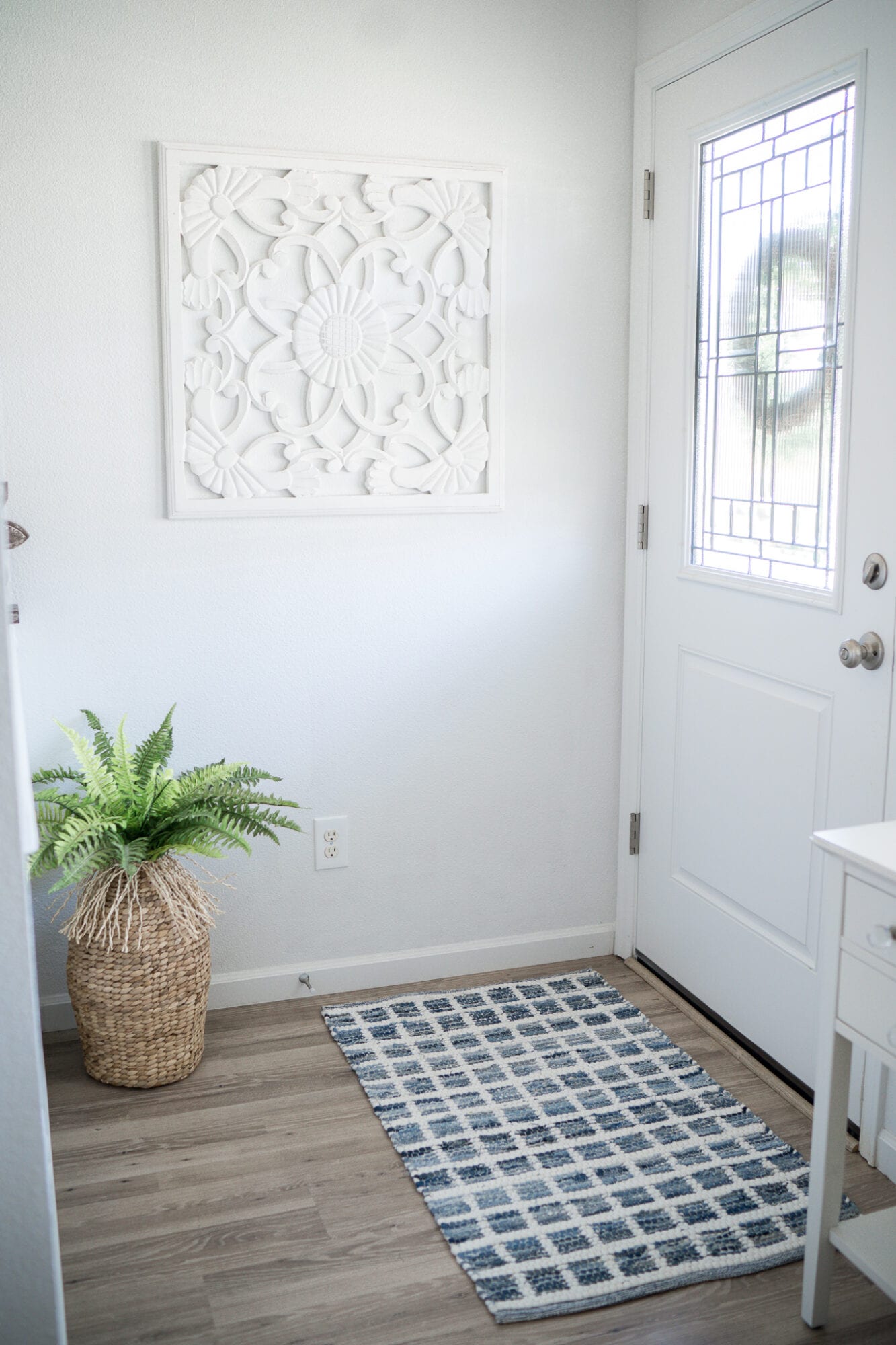 Cornflower Blue Decor Accents