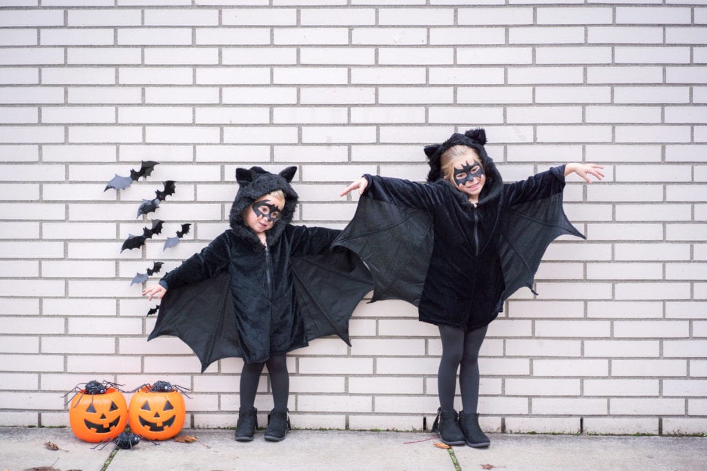 Wall Bat Halloween Decorations