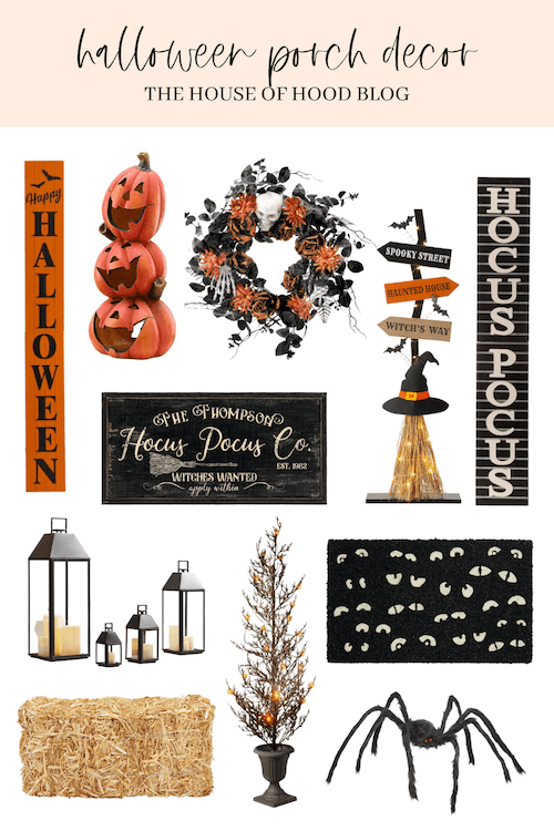 Seriously Easy Outdoor Halloween Decor Ideas - How to Decorate Your Porch for Halloween