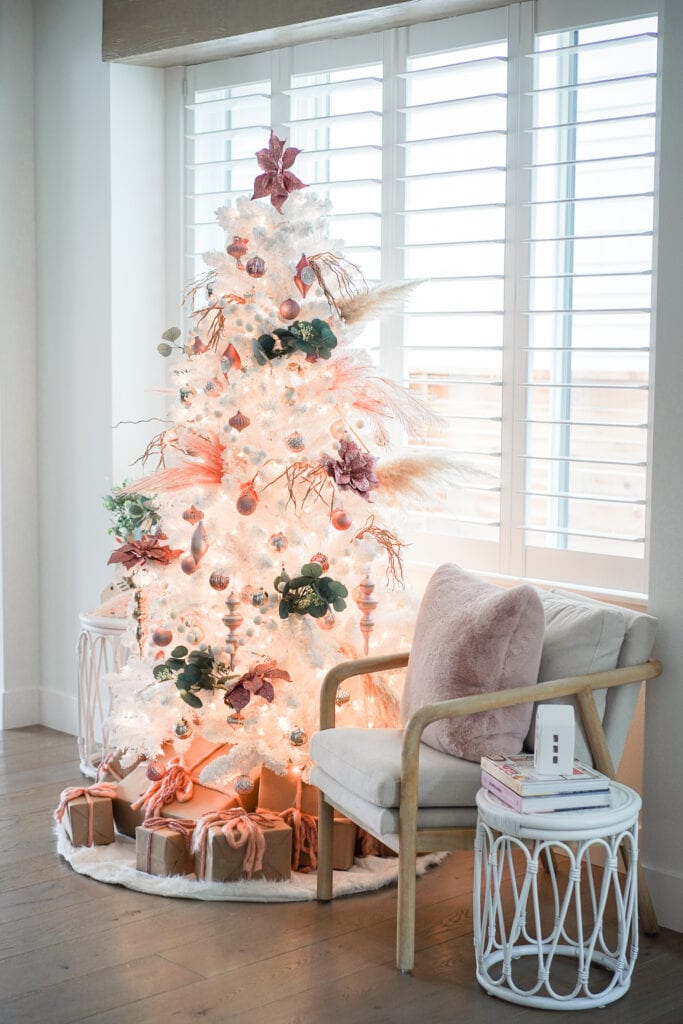 Boho Christmas Tree Decor