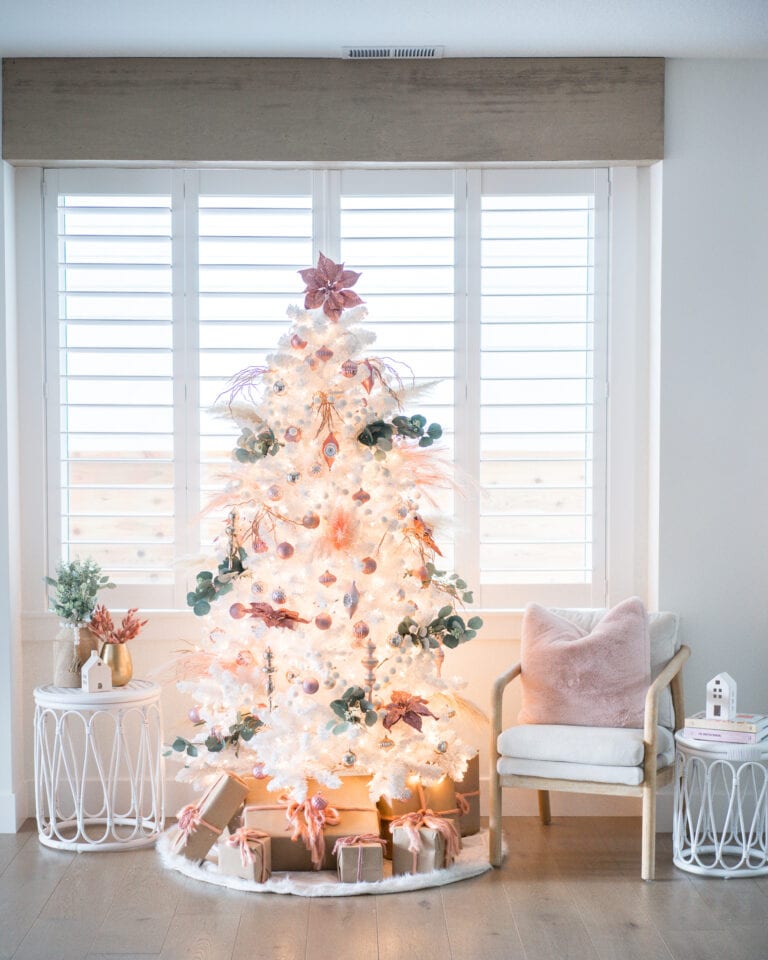 Boho Christmas Tree Decor