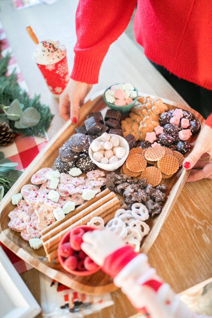 Christmas Cookie Charcuterie Board