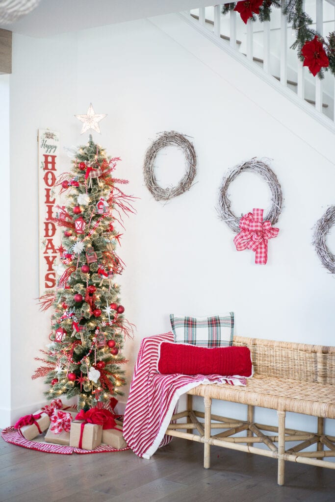 Red Christmas Decorations 