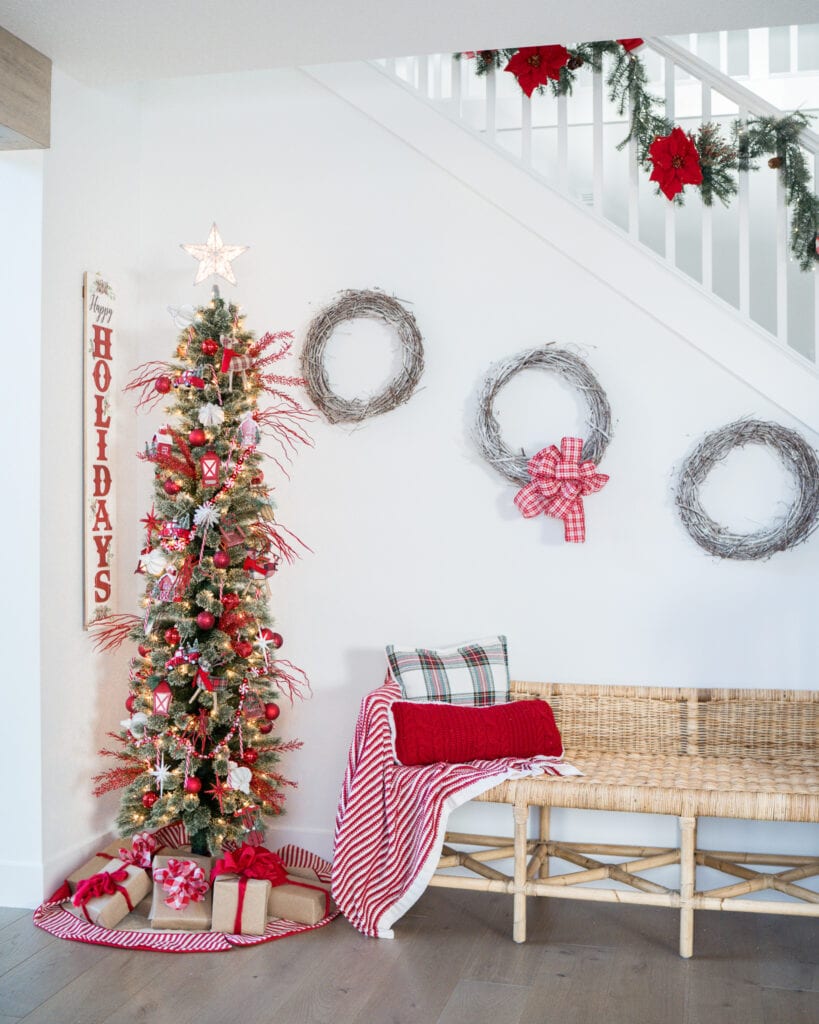 Red Christmas Decorations 