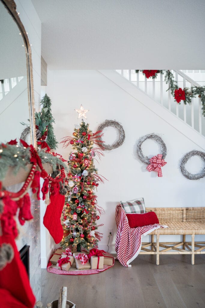 Red Christmas Decorations 