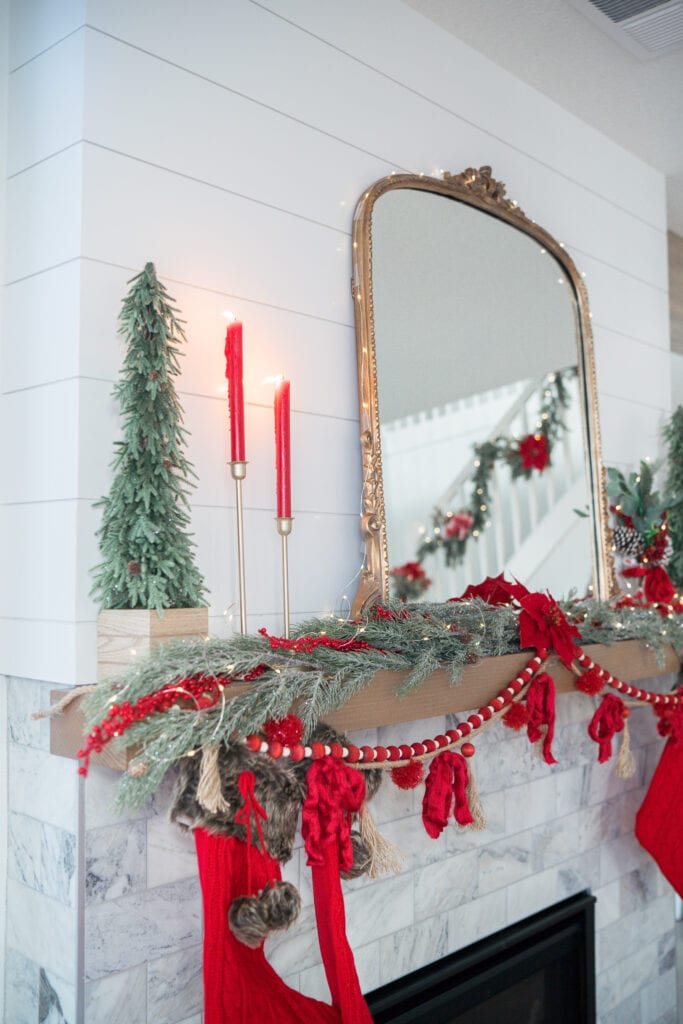 Red Christmas Decorations 