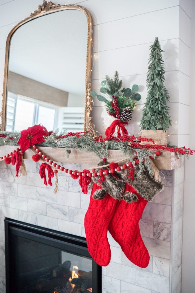Red Christmas Decorations 