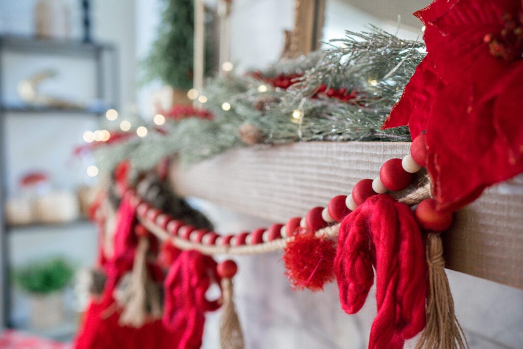 Red Christmas Decorations 