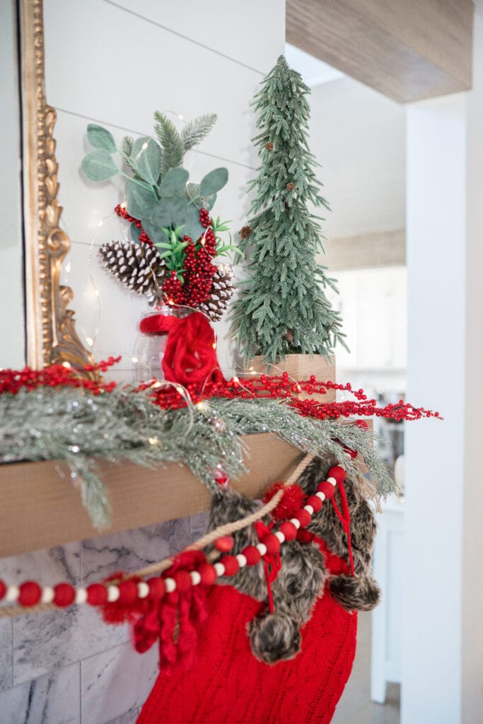 Red Christmas Decorations 